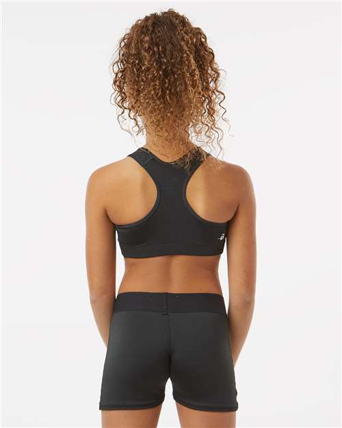 Girls' B-Sport Bra Top – On Model – Back