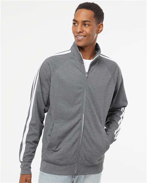Men's Lightweight Poly-Tech Full-Zip Track Jacket
