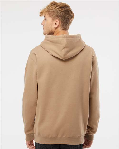 Unisex Heavyweight Hooded Sweatshirt – On Model – Back