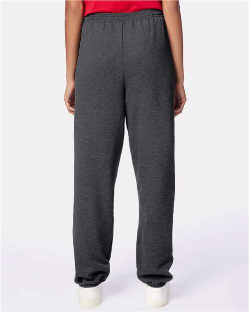 Unisex EcoSmart® Sweatpants – On Model – Back