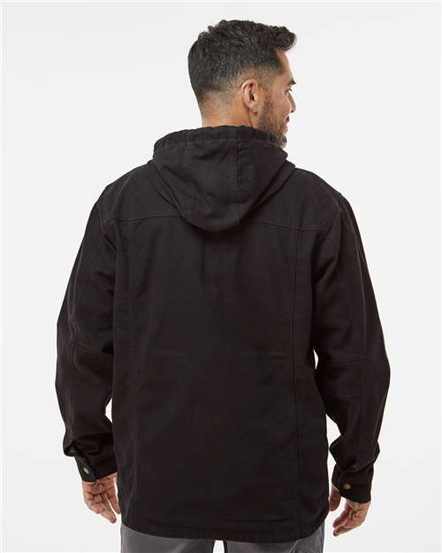 Men's Tall Laredo Boulder Cloth™ Canvas Jacket with Thermal Lining – On Model – Back