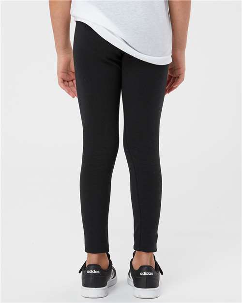 Girls' Leggings – On Model – Back
