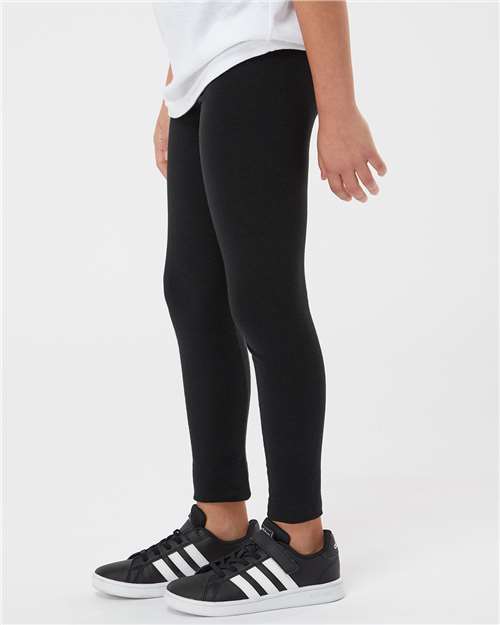 Girls' Leggings – On Model – Side