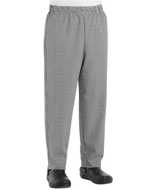 Baggy Chef Pants – On Model