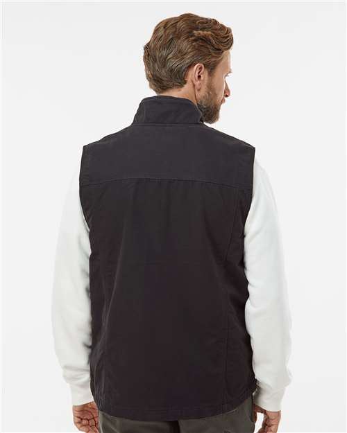 Men's Trek Canyon Cloth™ Vest – On Model – Back