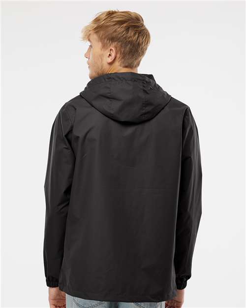 Men's Nylon Anorak – On Model – Back