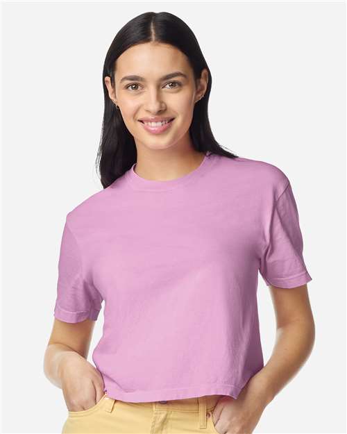 Women's Garment-Dyed Heavyweight Boxy T-Shirt