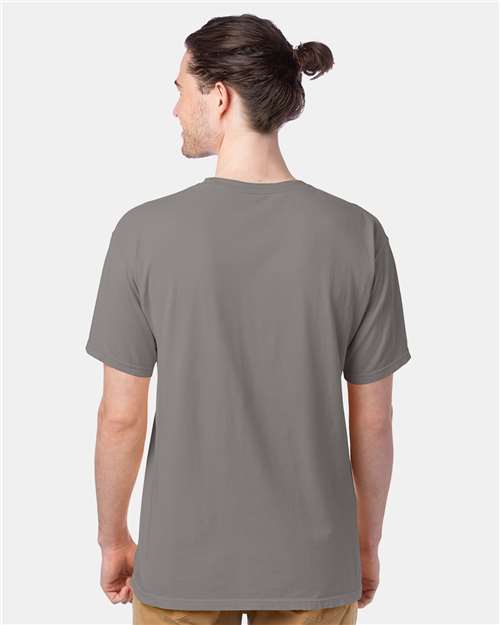 Men's Garment-Dyed T-Shirt – On Model – Back