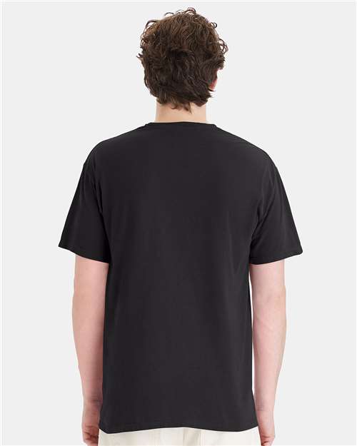 Unisex Garment-Dyed Pocket T-Shirt – On Model – Back