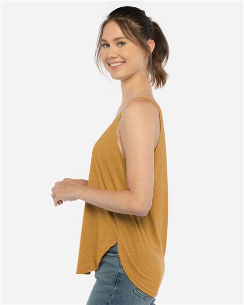 Women's Festival Tank – On Model – Side