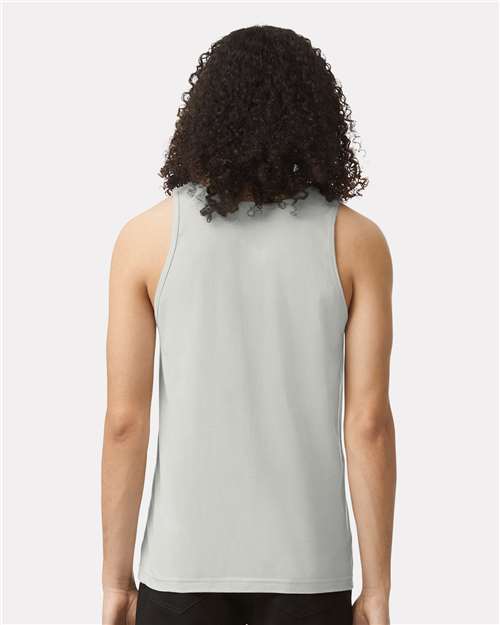 Unisex Fine Jersey Tank – On Model – Back