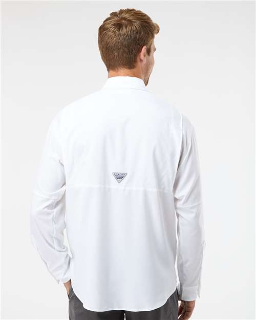 Men's PFG Tamiami™ II Fishing Shirt – On Model – Back