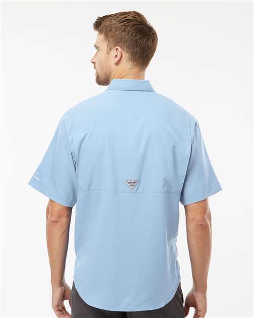 Men's PFG Tamiami™ II Short Sleeve Shirt – On Model – Back