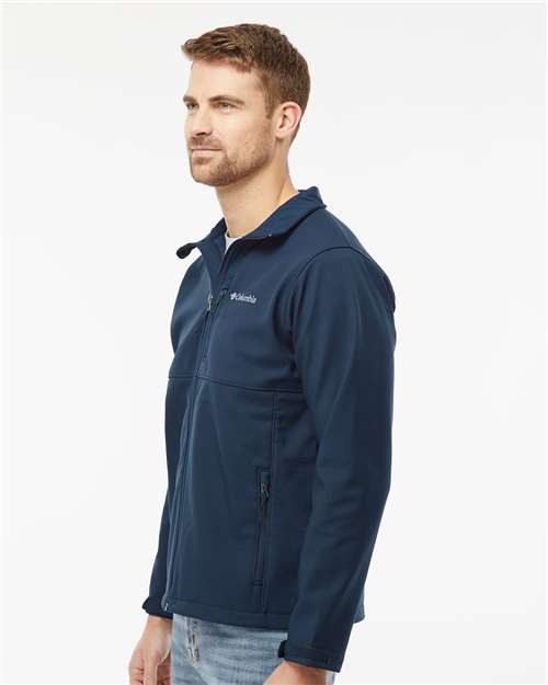Ascender™ Soft Shell Jacket – On Model – Side