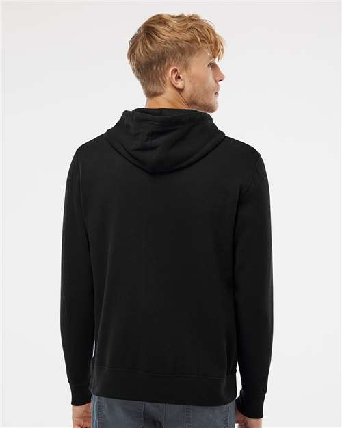 Unisex Lightweight Hooded Sweatshirt – On Model – Back