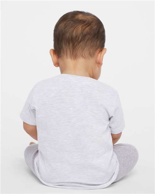Infant Fine Jersey Tee – On Model – Back