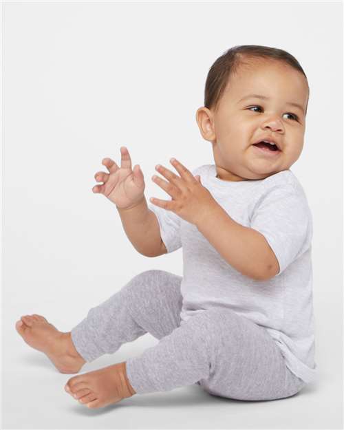 Infant Fine Jersey Tee – On Model – Side