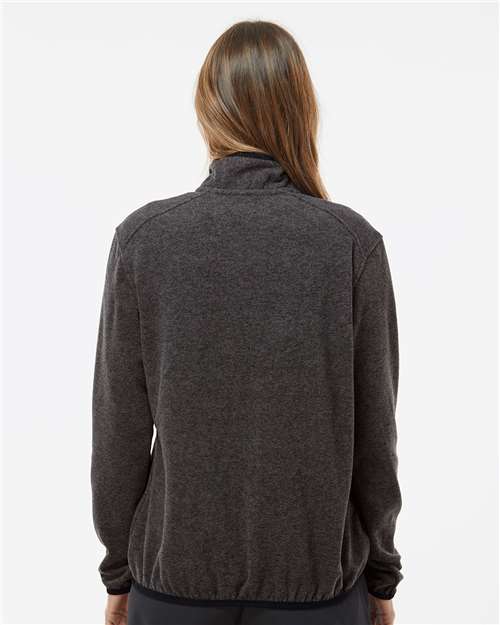 Women's Denali Mountain Fleece Pullover – On Model – Back