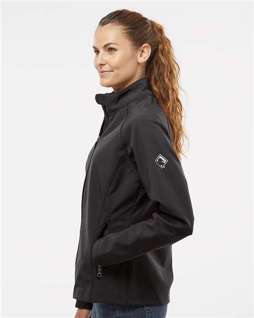 Women's Contour Soft Shell Jacket – On Model – Side