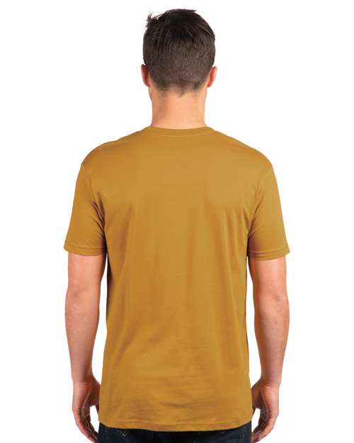 Unisex Cotton Tee – On Model – Back