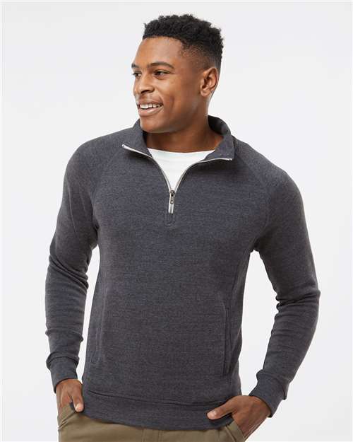 Men's Triblend Quarter-Zip Sweatshirt