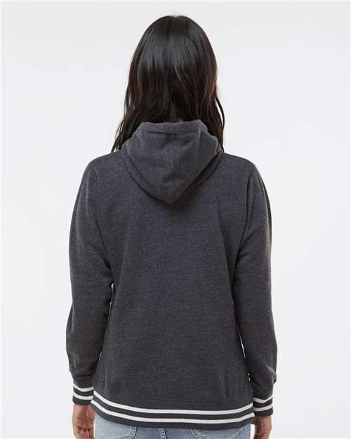 Women’s Relay Hooded Sweatshirt – On Model – Back