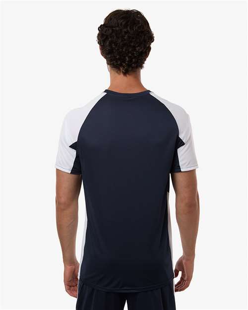 Men's Cutter Jersey – On Model – Back