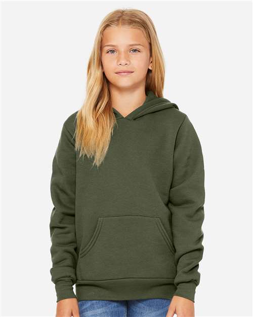 Youth Sponge Fleece Hoodie Sweatshirt