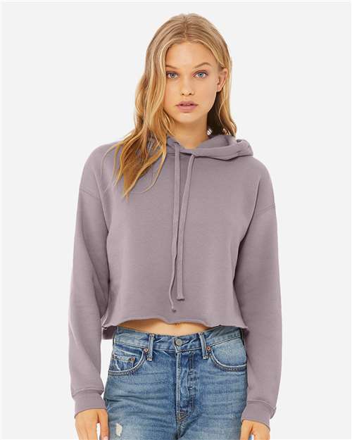 Women's Crop Hoodie Sweatshirt