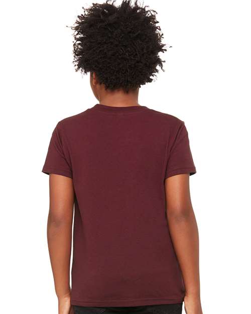 Youth Jersey Tee – On Model – Back