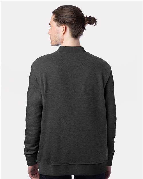Unisex Bomber Jacket – On Model – Back