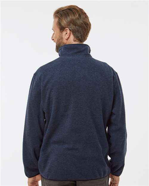 Men's Denali Mountain Fleece Pullover – On Model – Back