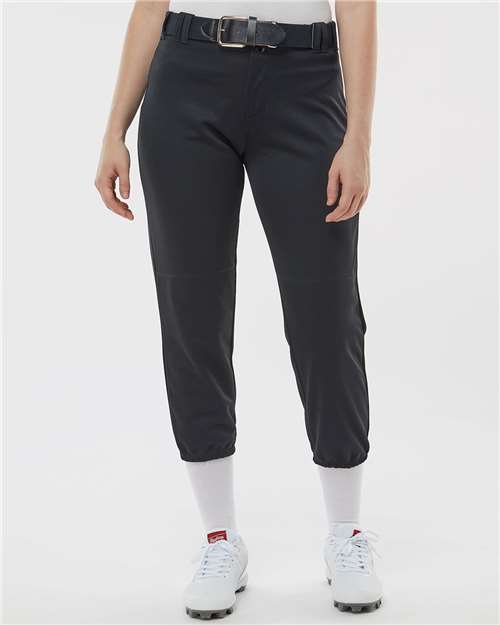 Women's Fastpitch Softball Pants with Belt Loops