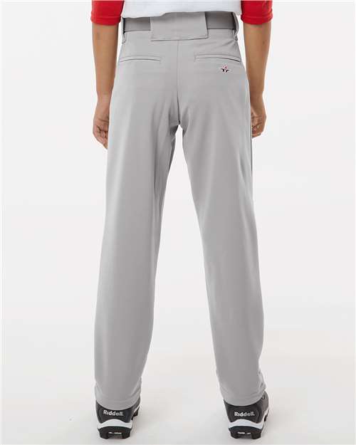 Youth Baseball Pants – On Model – Back