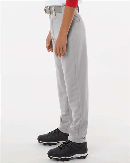 Youth Baseball Pants – On Model – Side