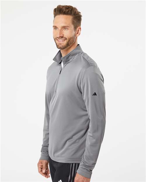 Men's Ultimate365 Lightweight Quarter-Zip Pullover – On Model – Side