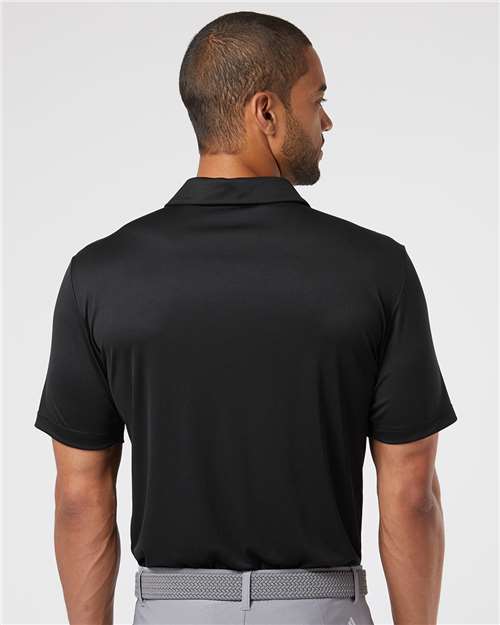 Men's 3-Stripes Chest Polo – On Model – Back