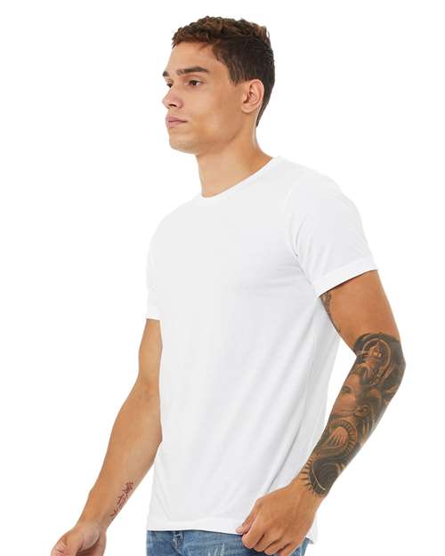CVC Jersey Tee – On Model – Side