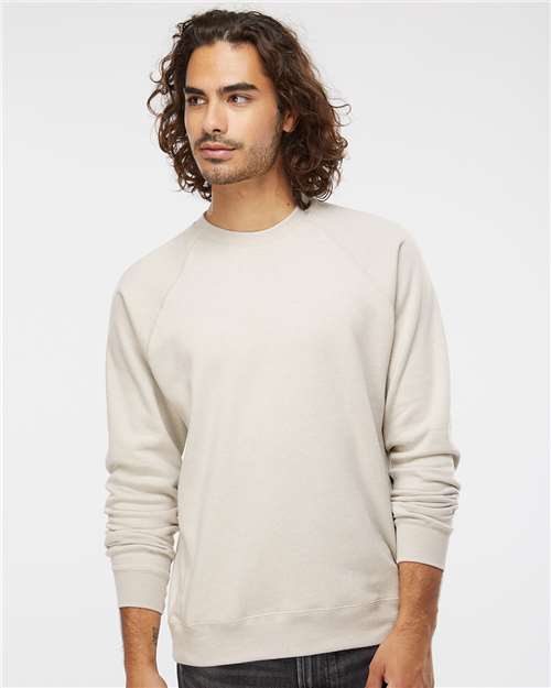 Unisex Special Blend Raglan Crewneck Sweatshirt