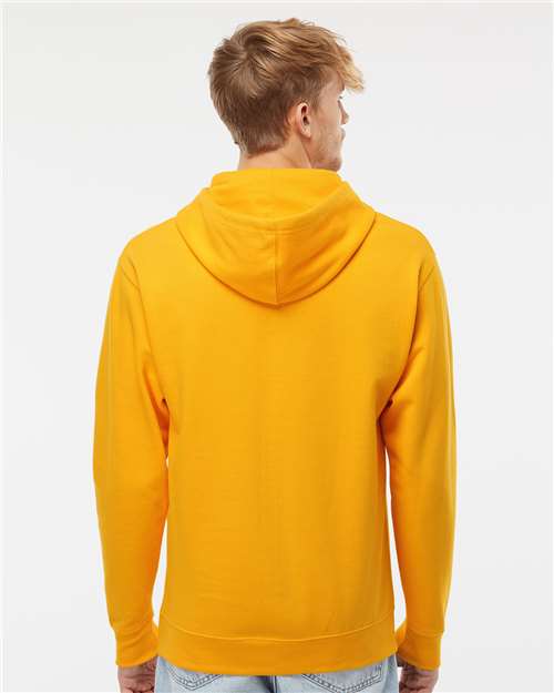Unisex Midweight Hooded Sweatshirt – On Model – Back