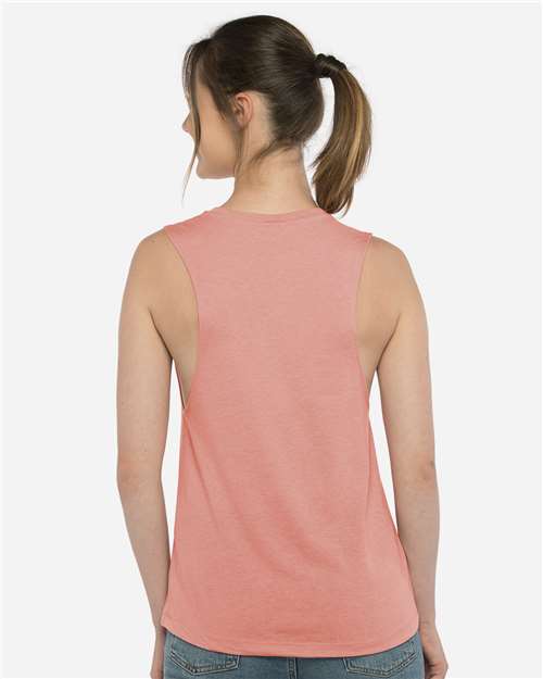 Women’s Festival Muscle Tank – On Model – Back