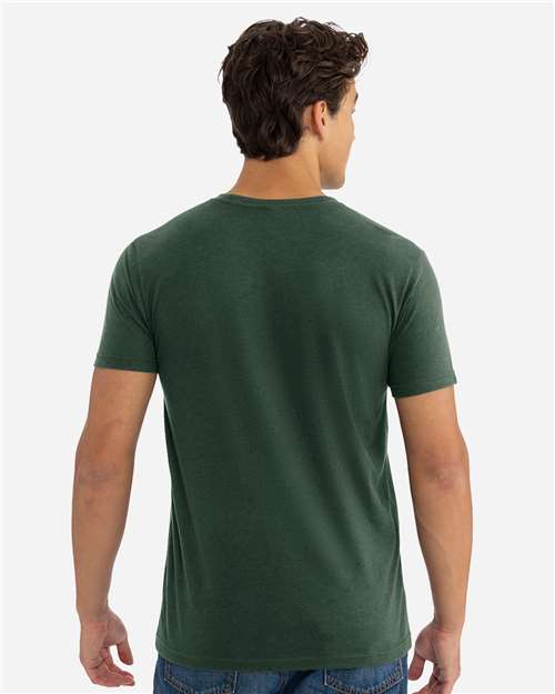 Unisex Triblend Tee – On Model – Back