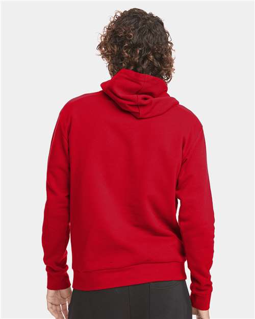 Unisex Santa Barbara Hoodie Sweatshirt – On Model – Back