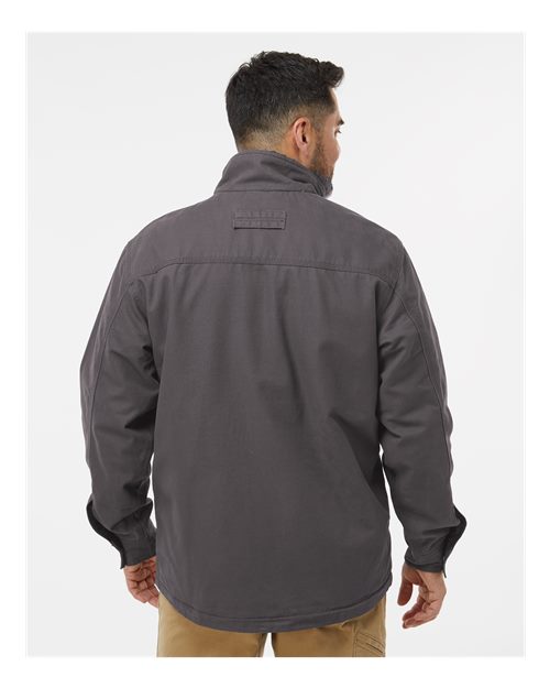 Men's Endeavor Canyon Cloth™ Canvas Jacket with Sherpa Lining – On Model – Back