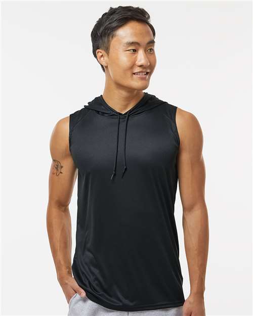 Men's B-Core Hooded Sleeveless T-Shirt