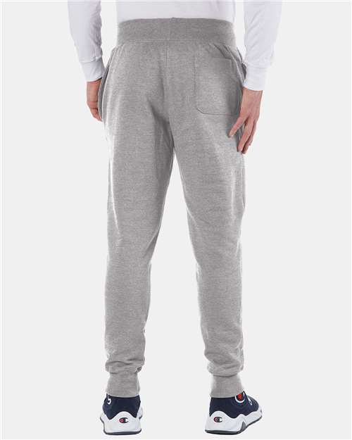 Unisex Reverse Weave® Joggers – On Model – Back