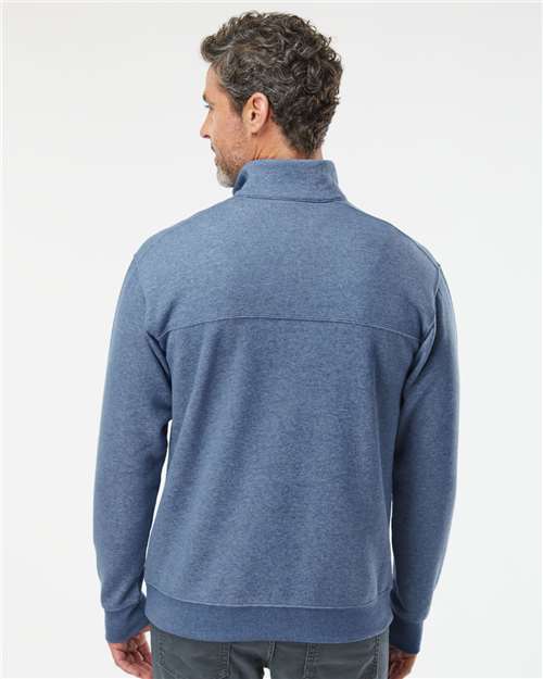 Men's Hart Mountain™ Half-Zip Sweatshirt – On Model – Back