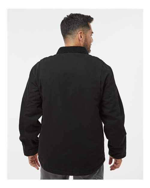Men's Rambler Boulder Cloth Jacket – On Model – Back