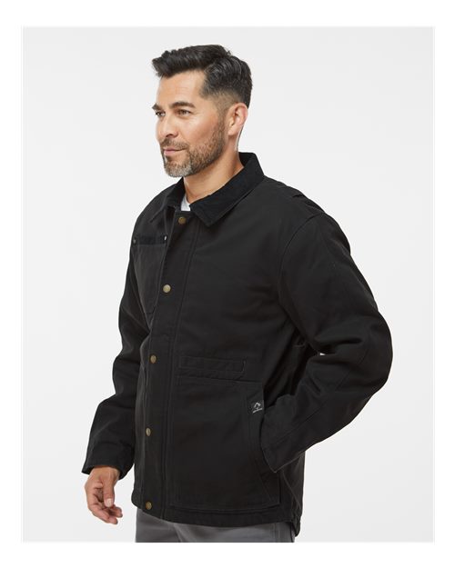 Men's Rambler Boulder Cloth Jacket – On Model – Side