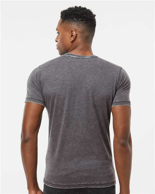 Unisex Zen Jersey T-Shirt – On Model – Back